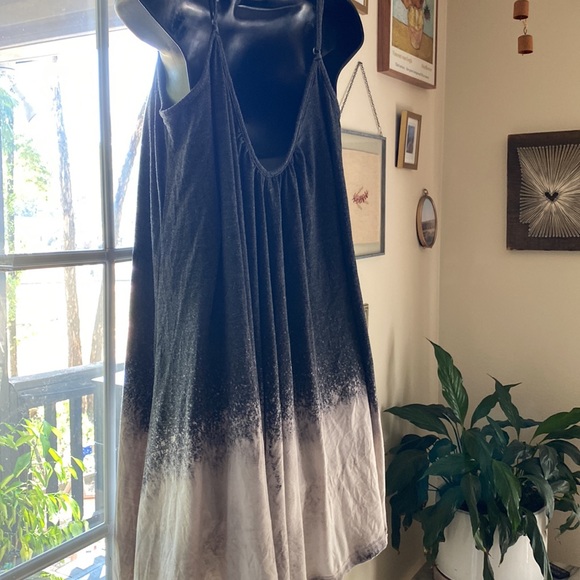 Festival hippie tie dyed bleach dress from Amazing Lace L - Picture 7 of 9